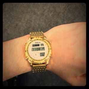 Limited edition Wilson watch with custom band